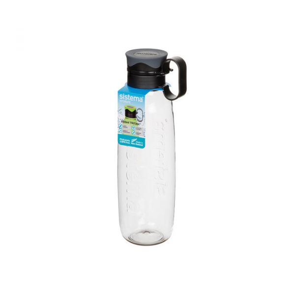 Бутылка для воды SISTEMA с петелькой тритан 850 мл 