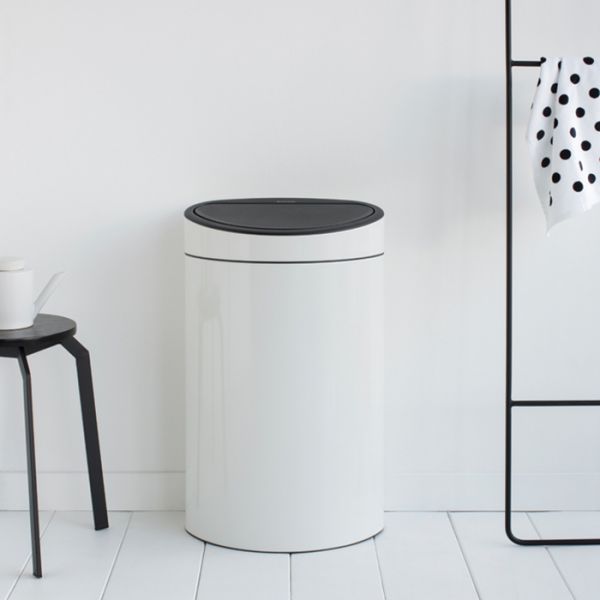 Мусорный бак TOUCH BIN new 40 л BRABANTIA