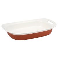 Форма для запекания прямоугольная 2,8л красная Etch CORNINGWARE