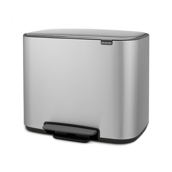 Мусорный бак BO PEDAL BIN 3*11 л BRABANTIA