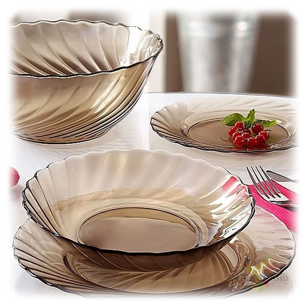 Тарелка обеденная ОКЕАН ЭКЛИПС 24см LUMINARC