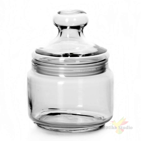 Банка для продуктов КЛУБ 0.5л с крышкой LUMINARC