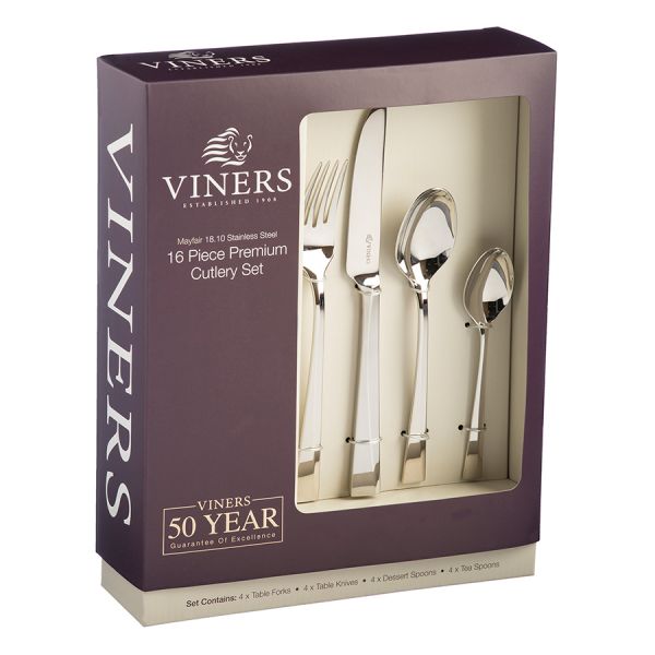 Набор из 16 столовых приборов Mayfair
