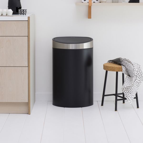 Мусорный бак TOUCH BIN new 40 л BRABANTIA