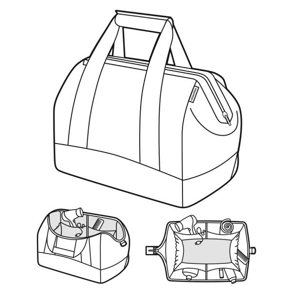Сумка Allrounder M mixed dots