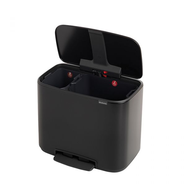 Мусорный бак BO PEDAL BIN 11+23 л BRABANTIA