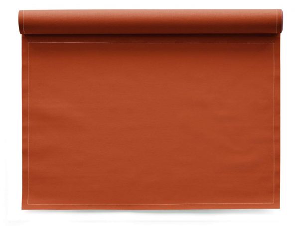 Сервировочные маты MY DRAP Terracotta 45x32 см 12 шт в рулоне 