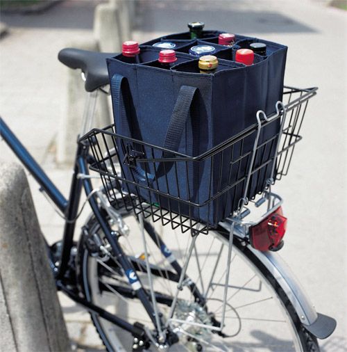 Сумка-органайзер для бутылок Bottlebag dots