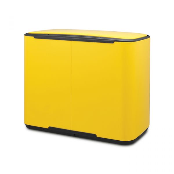 Мусорный бак BO PEDAL BIN 11+23 л BRABANTIA