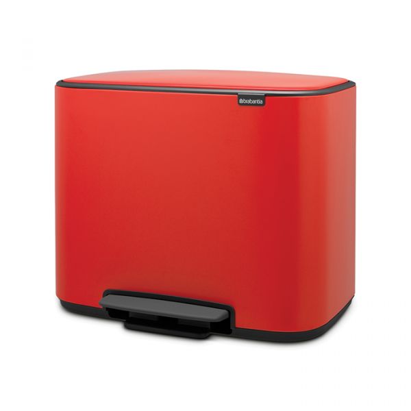 Мусорный бак BO PEDAL BIN 3*11 л BRABANTIA