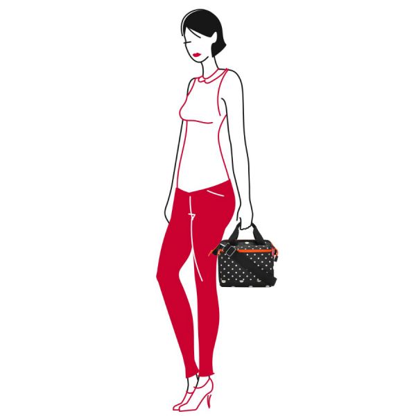 Сумка Allrounder cross mixed dots