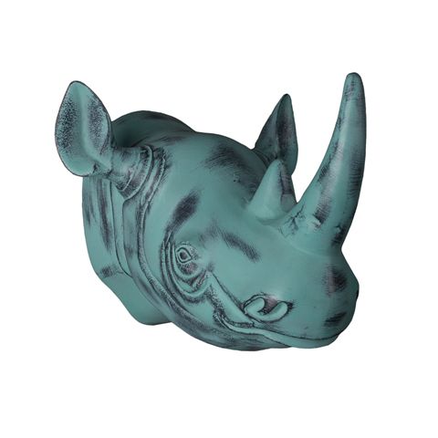 Декор ROOMERS «Голова носорога» 
