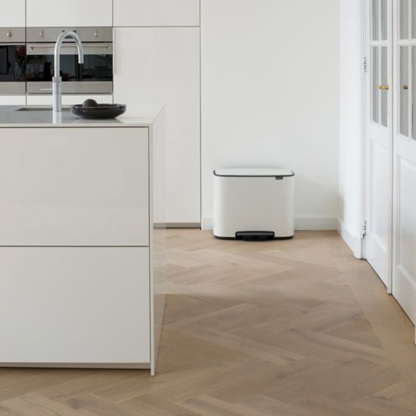 Мусорный бак BO PEDAL BIN 3*11 л BRABANTIA