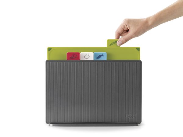 Набор разделочных досок Index™ regular графит