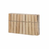 Прищепки YORK АЗУР эко деревянные 20 шт 