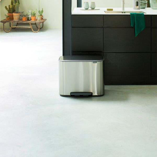 Мусорный бак BO PEDAL BIN 3*11 л BRABANTIA