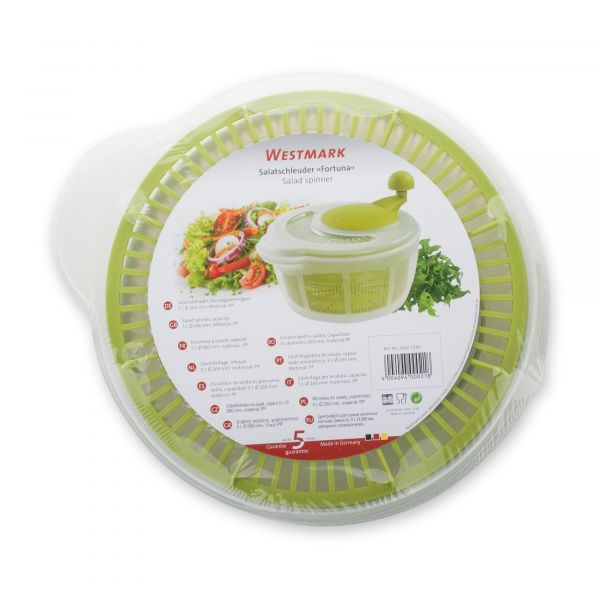 Сушка Westmark для салатных листьев пластик цвет зеленый Plastic tools 