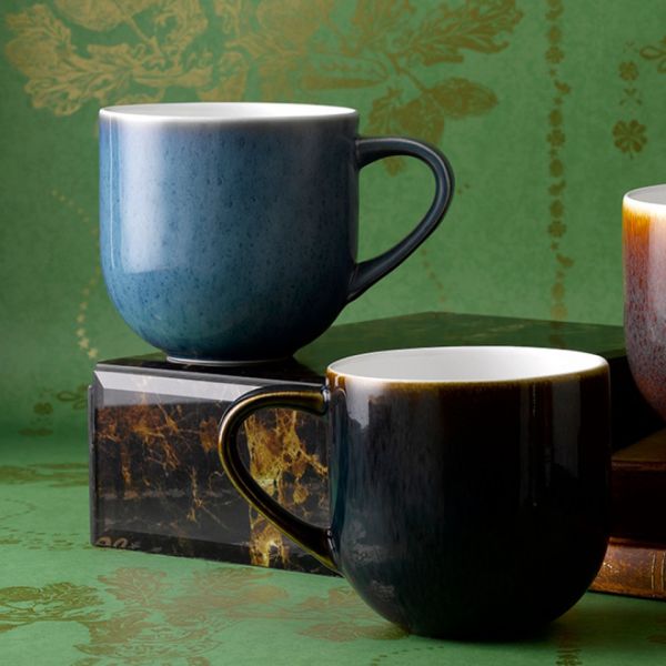 Кружка ROYAL CROWN DERBY цвет серо-голубой 