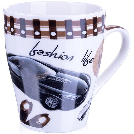 Кружка Loraine «Автомобиль» 340 мл