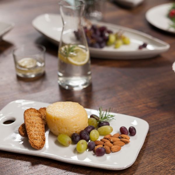 Блюдо 32 см APARTE, керамика, белый COSTA NOVA