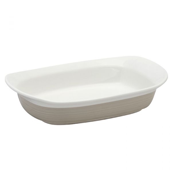 Форма для запекания прямоугольная 0,8л бежевый Etch CORNINGWARE