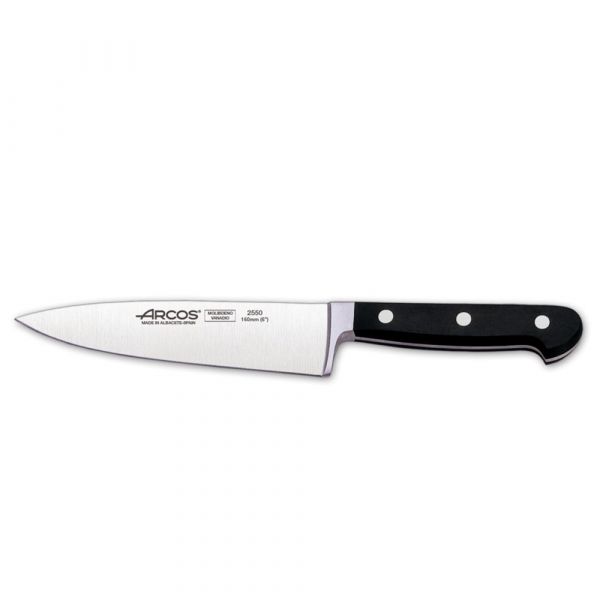 Нож поварской ARCOS Clasica 16 см 