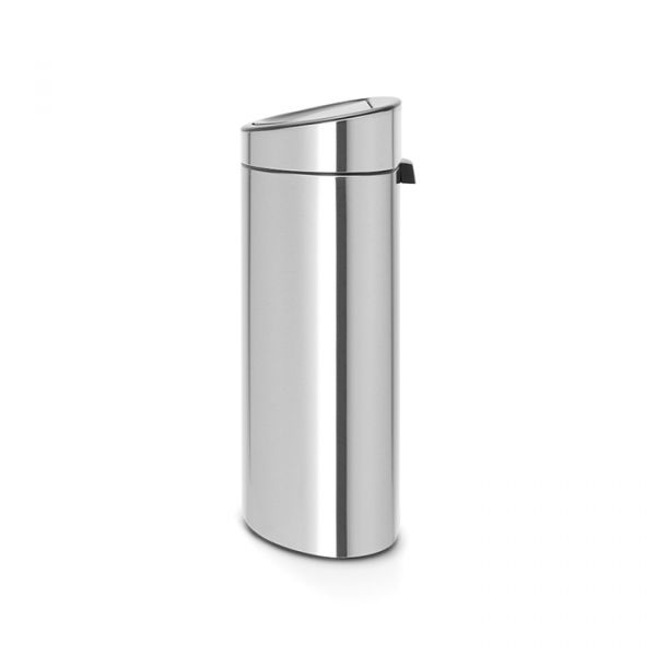 Мусорный бак TOUCH BIN new двухсекционный 10+23 л BRABANTIA