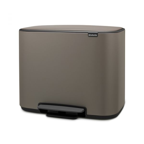 Мусорный бак BO PEDAL BIN 3*11 л BRABANTIA