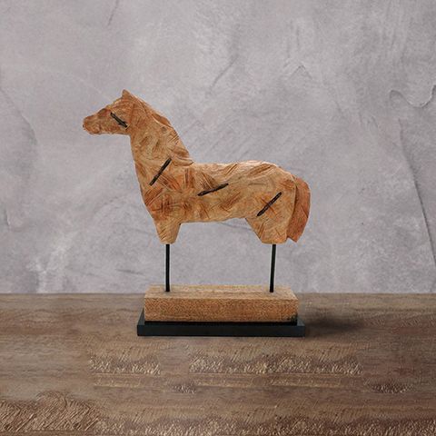 Декор ROOMERS «Лошадь» 48x47x10 см brown