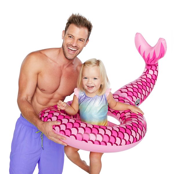 Круг надувной детский Mini mermaid tail BigMouth