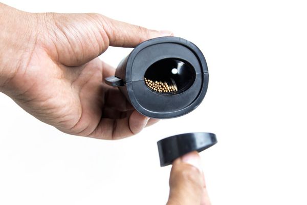 Держатель для зубочисток Unicorn черный