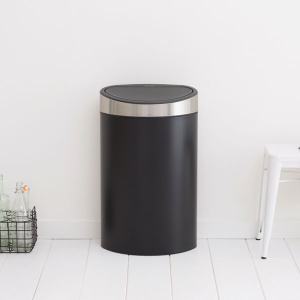 Мусорный бак TOUCH BIN new 40 л BRABANTIA