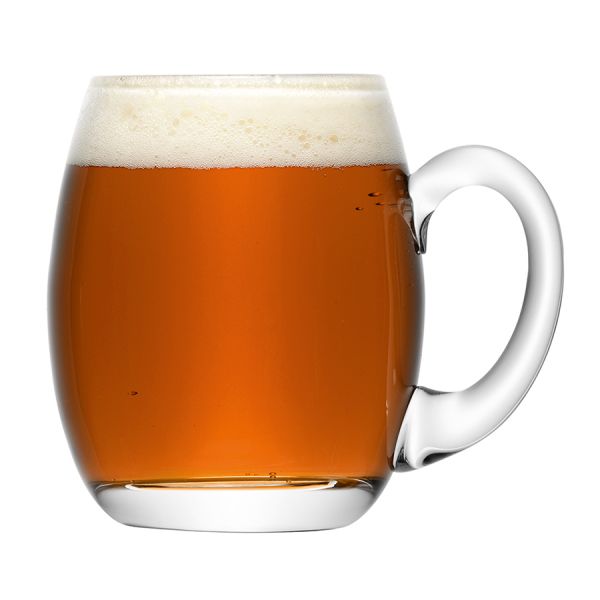 Кружка для пива Bar 500 мл высокая округлая G1026-18-991
