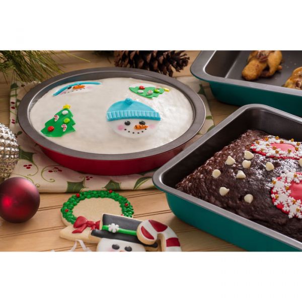 Форма для выпечки круглая 20,3 см Turquoise Baker's Secret