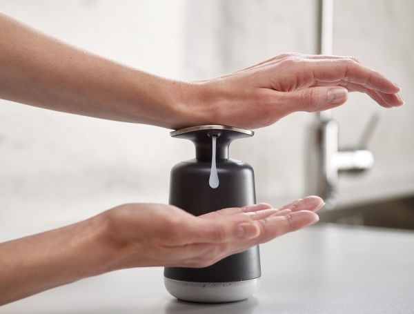 Диспенсер для мыла Presto серый