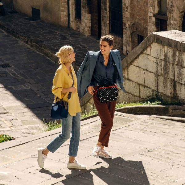 Сумка Allrounder cross mixed dots