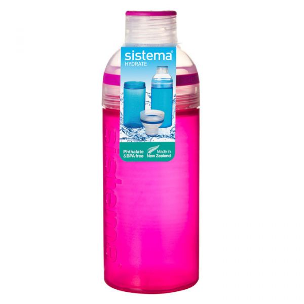 Питьевая бутылка SISTEMA HYDRATE «Трио» 580 мл SM-