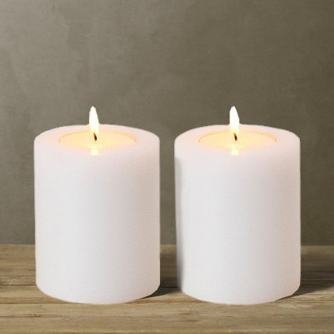 Свечи декоративные EICHHOLTZ 2 шт 