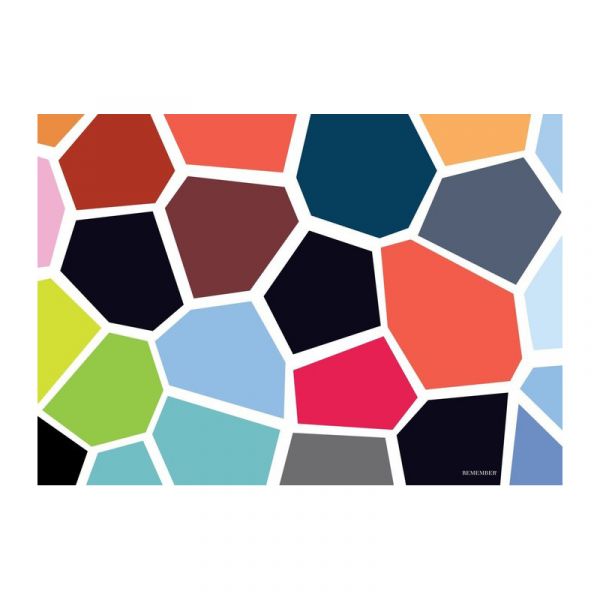 Набор сервировочных ковриков Mix 48 предметов