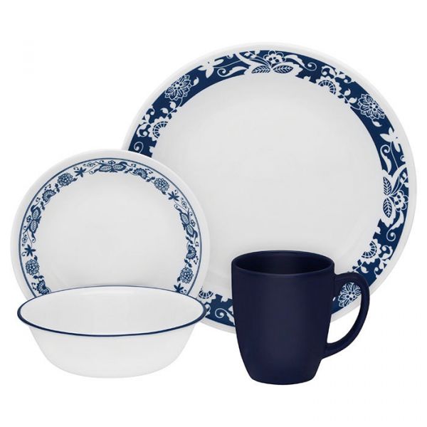 Тарелка десертная 17 см True Blue CORELLE