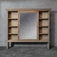 Зеркало 22x132x150 см Хуго natural oak ROOMERS
