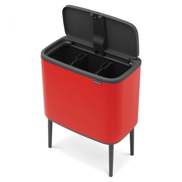 Мусорный бак BO TOUCH BIN 3*11 л BRABANTIA