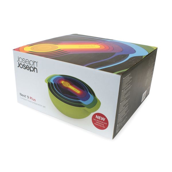Набор мисок Nest™9 Joseph Joseph