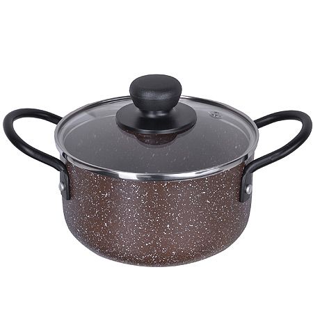 Кастрюля Mayer&Boch 1 л 14 см мраморная крошка 
