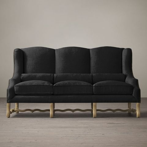 Диван RESTORATION HARDWARE «Монсеньор» 