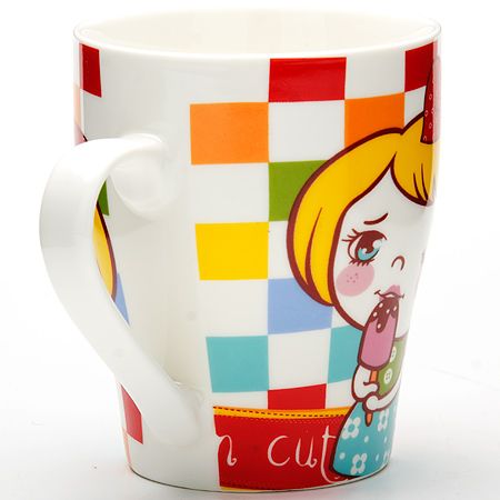 Кружка 340 мл 'Девочка' Lorain