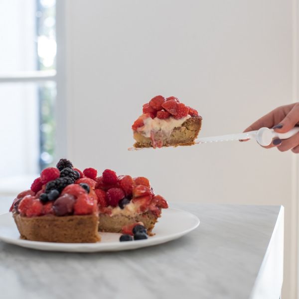 Тарелка обеденная CLUB Organic 26 см зелёная