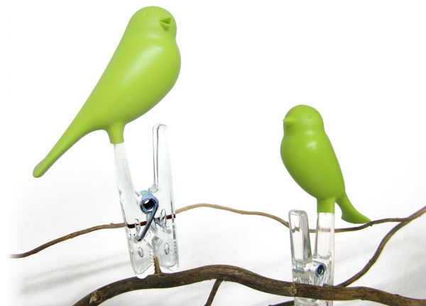 Прищепки Sparrow 4 шт зеленые