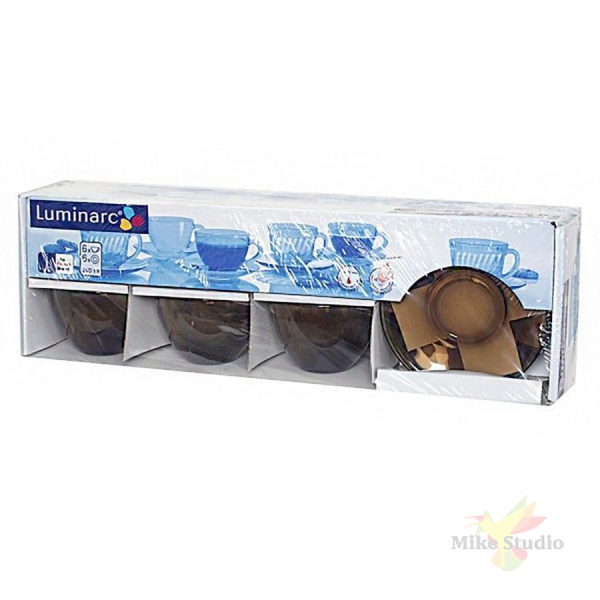 Набор чайный СИМПЛИ ЭКЛИПС 220мл LUMINARC