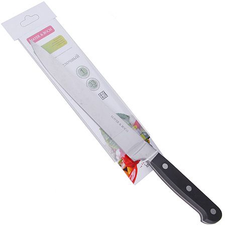 Нож разделочный Mayer&Boch 20 см кованнный из нержавеющей стали